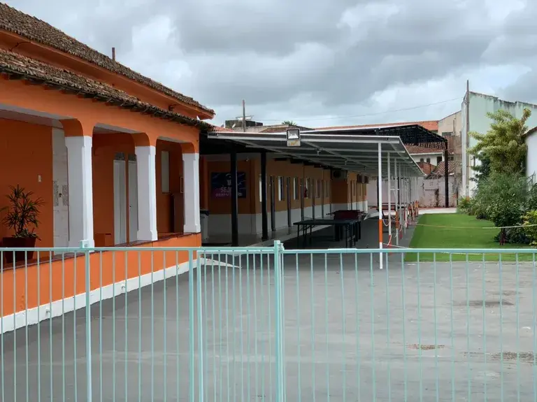 Fachada da unidade João Maria do Centro Escola Riachuelo